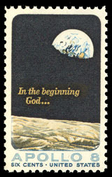 Genesis Message from Apollo 8