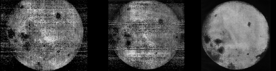 Die ersten Bilder von der Mondrückseite