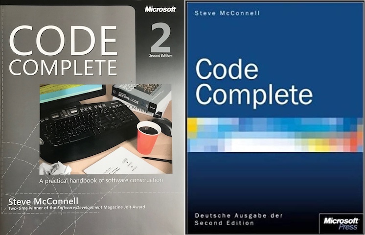 Buch Code Complete