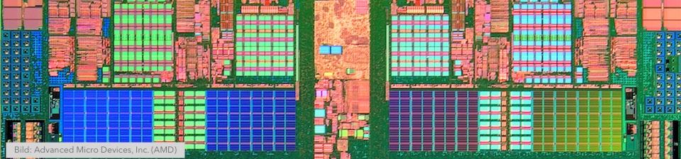 AMD CPU Die